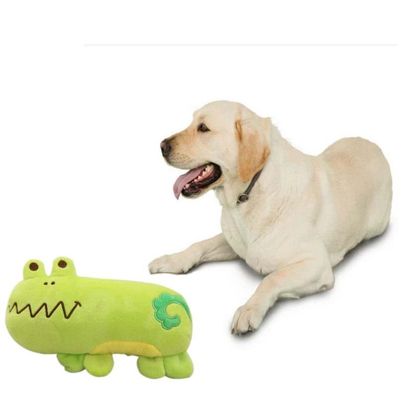 Pet Squeak Toys Dog Puppy Chew Toy Squeaky Plush Sound Cute Squeaking
