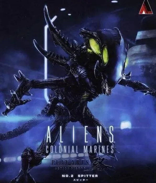 So Cool 25 см NECA Big Arts Kai PA фигурка "чужой" Xenomorph ПВХ фигурка Ограниченная серия Коллекция Модель игрушки Детский подарок