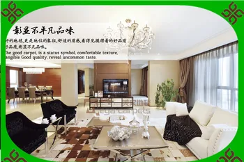 

2018 free shipping 100% natural genuine cowhide indian dhurrie rugs