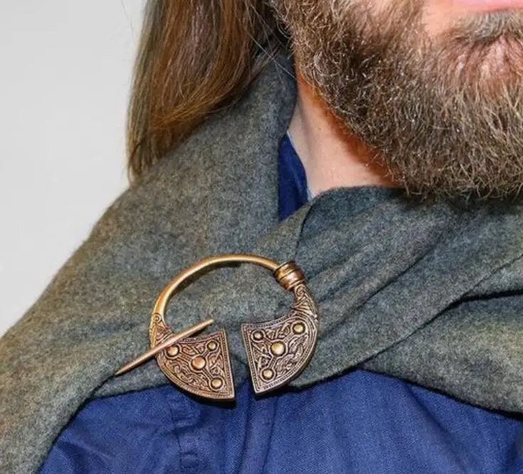 Viking Brooch Collection Vintage Shoulder Shawl Scarf Clasp Cloak Pin