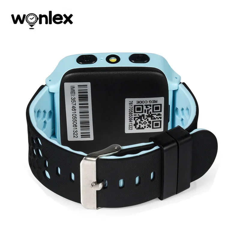 Wonlex GW500S Android iOS умные часы детские gps трекер с SOS вызовом 1,44 ips сенсорный экран монитор сна Детские умные часы