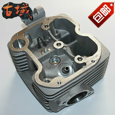 

Lifan three-wheeled motorcycle engine parts CG250 super water-cooled cylinder head assembly original authentic