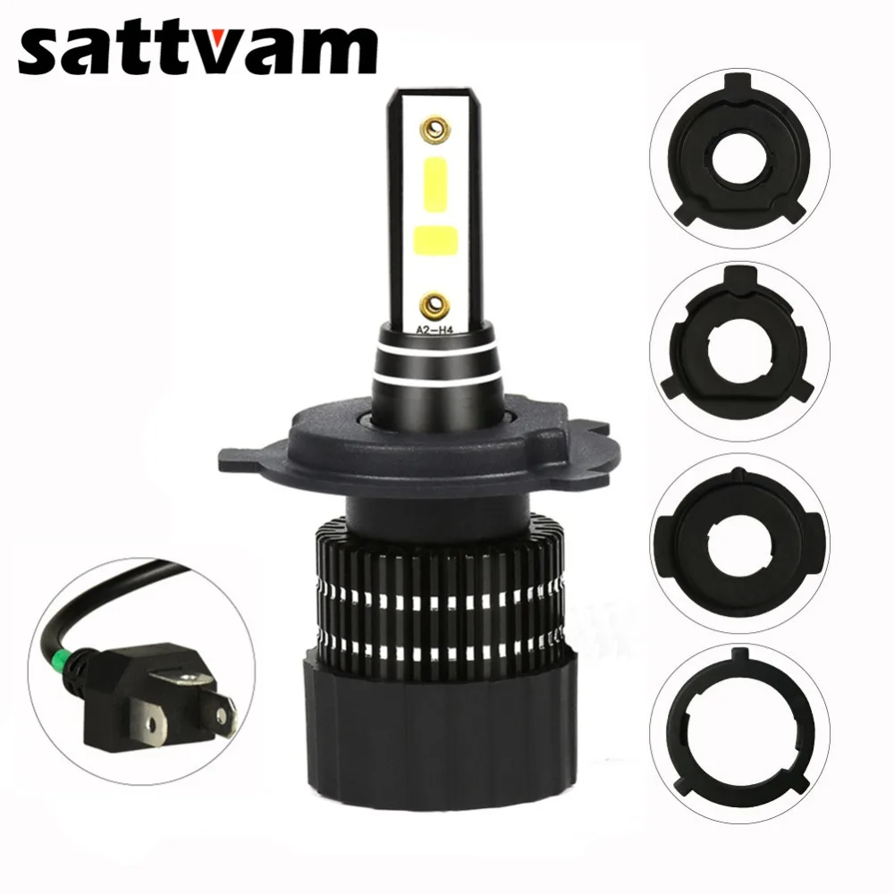 

LED Motorcycle Headlight H4 Lights HS1 BA20D H6 led bulb 4000LM 36W Hi/Lo Conversion Kit 6000K Motorbike lamp For Suzuki Honda