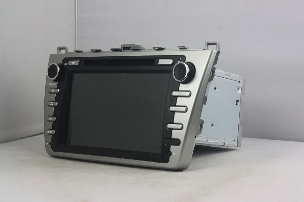 Sale 2GB RAM Quad Core 8" Android 8.1 Car Audio DVD Player for Mazda 6 Ruiyi Ultra 2008-2012 With Radio GPS WIFI Bluetooth 16GB ROM 6