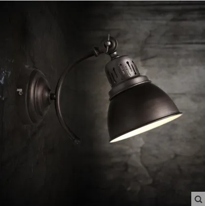 

America Country Vintage Wall Lamp Loft Style Industrial Lighting LED Stair Light Wall Sconce Arandela De Parede