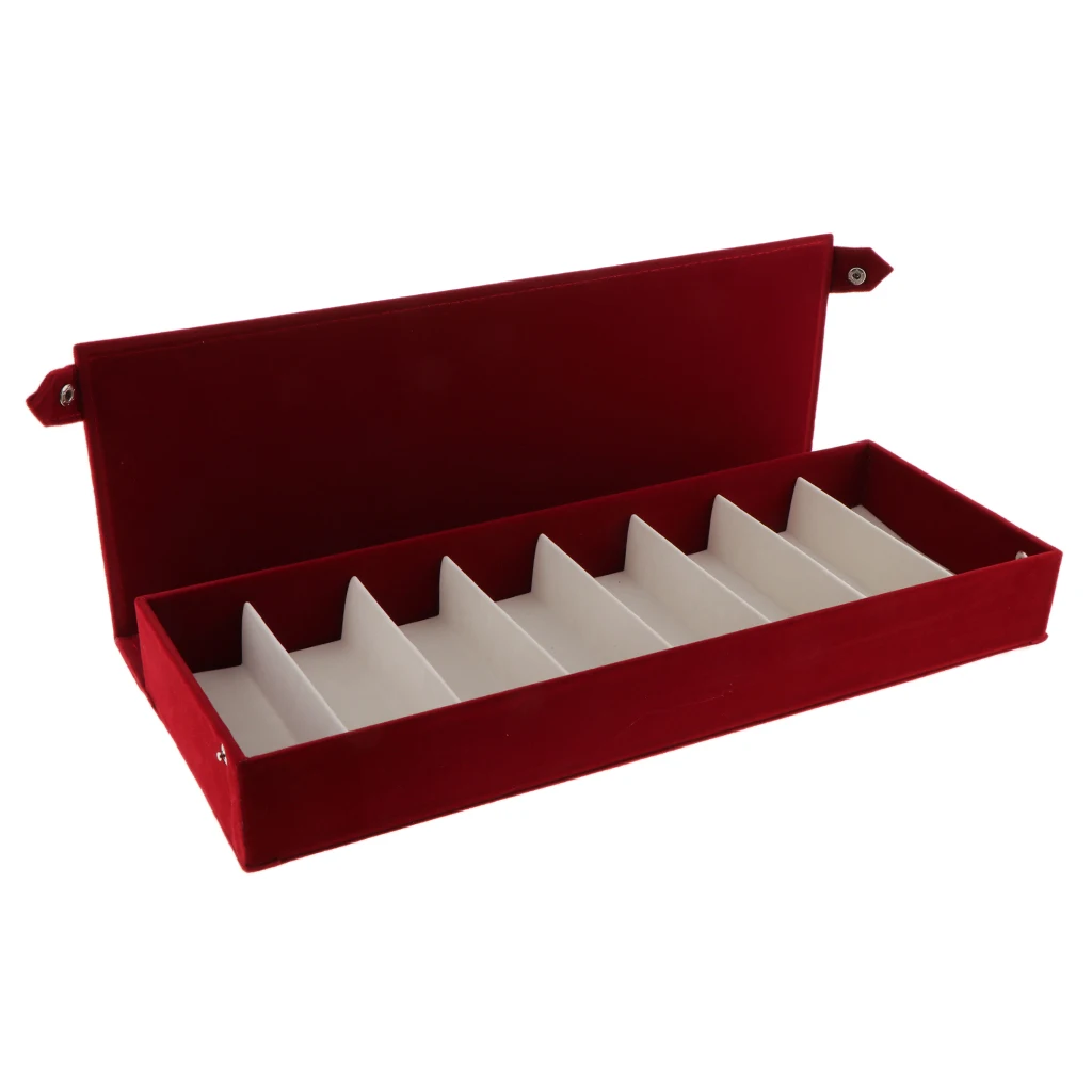 

8 Grids Eyeglasses Display box Sunglasses Watch Box Display Glasses Jewelry Case Organizer