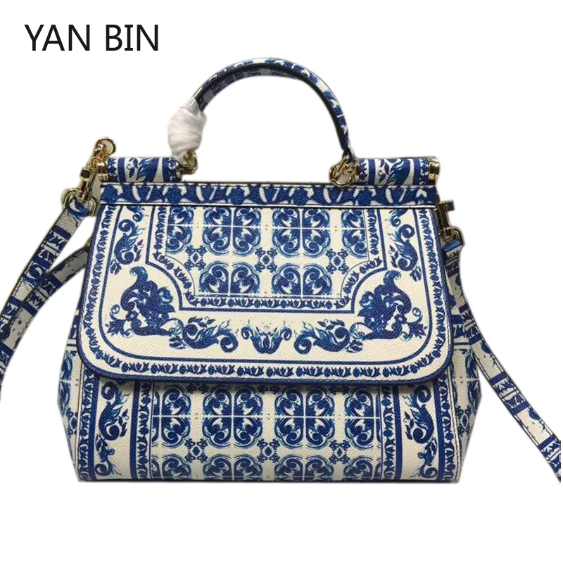 

Luxury Women Bag For 2018 Designer Brand Saddle Bag Leather Ladies Crossbody Bag Fashion Ring Shoulder Bag Vintage Handbag Brand