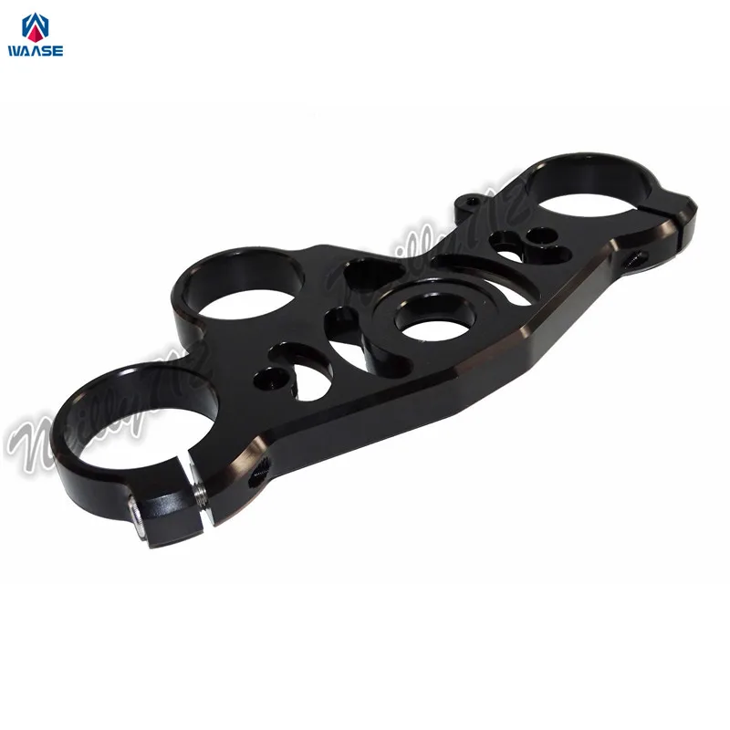 Top Clamp Yoke Upper Triple Tree for YAMAHA YZF-R1 2004-2006 Black D