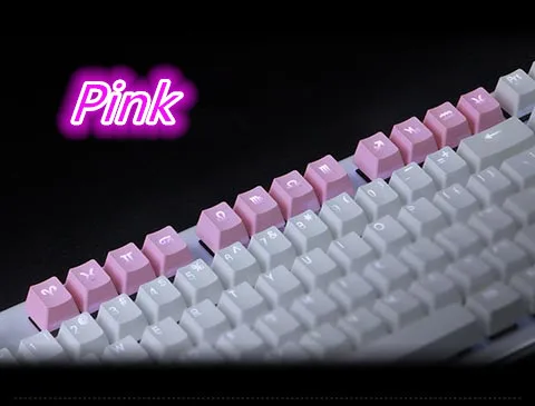 MP 12 Keycap PBT, Smiling Angel R4 высоко F1 до F12 двойная съемка с подсветкой Cherry MX Переключатель персональная функция Keycap