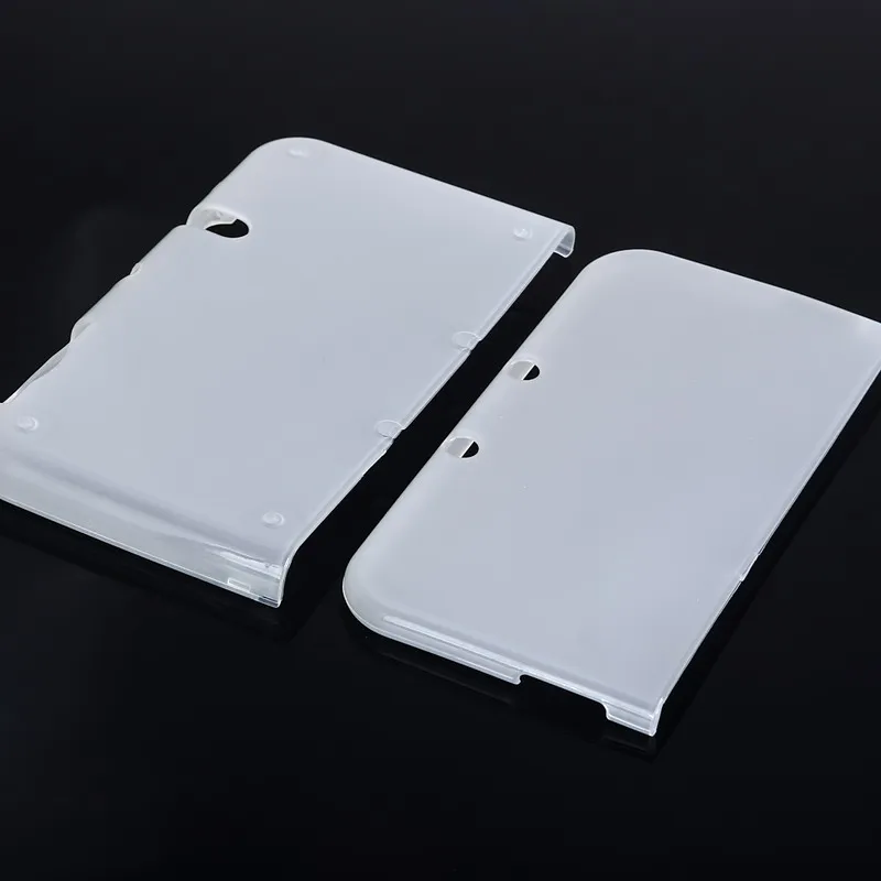 Прозрачный белый мягкий ТПУ защитный чехол для игровой консоли, защитный чехол для новой консоли N-intendo 3DS LL XL