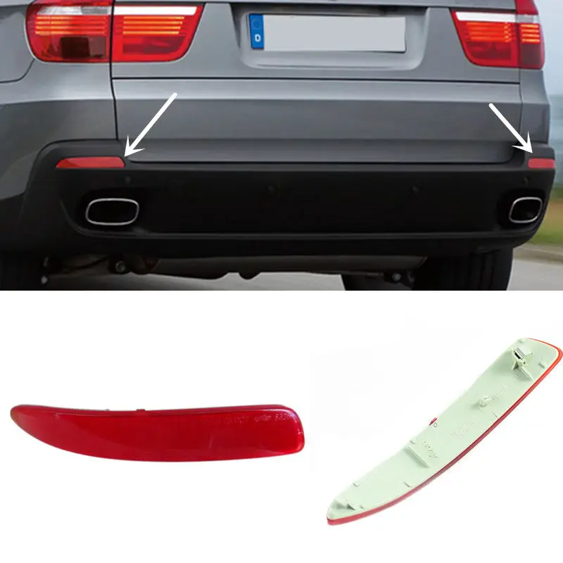 

For BMW 2007-2013 European version X5(E70) X6(E71) Rear Fog Lamp Reflected cover