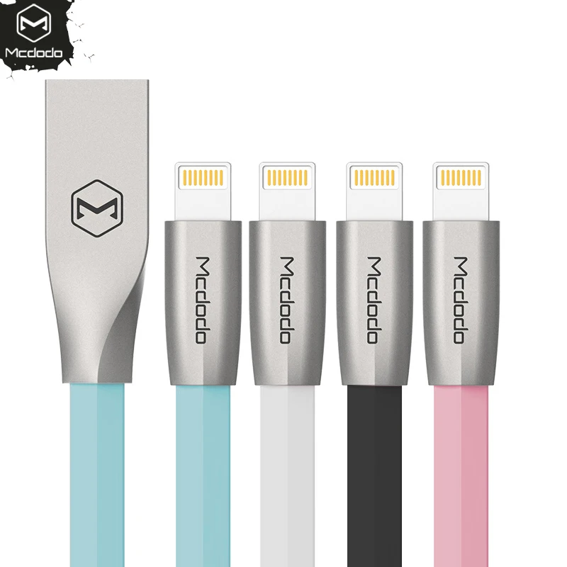 Goedkoop Mcdodo USB Kabel 1 m 1.5 m 2 m Voor iPhone Apple X 8 7 6 5 6 s plus kabel Snelle Oplaadkabel Mobiele Telefoon Cord Usb Datakabel