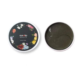 

Korea Cosmetics EYENLIP Black Pearl Hydrogel Eye Patch 60pcs Eye Mask Sleep Masks Remover Dark Dircles Anti Age Bag Eye Wrinkle