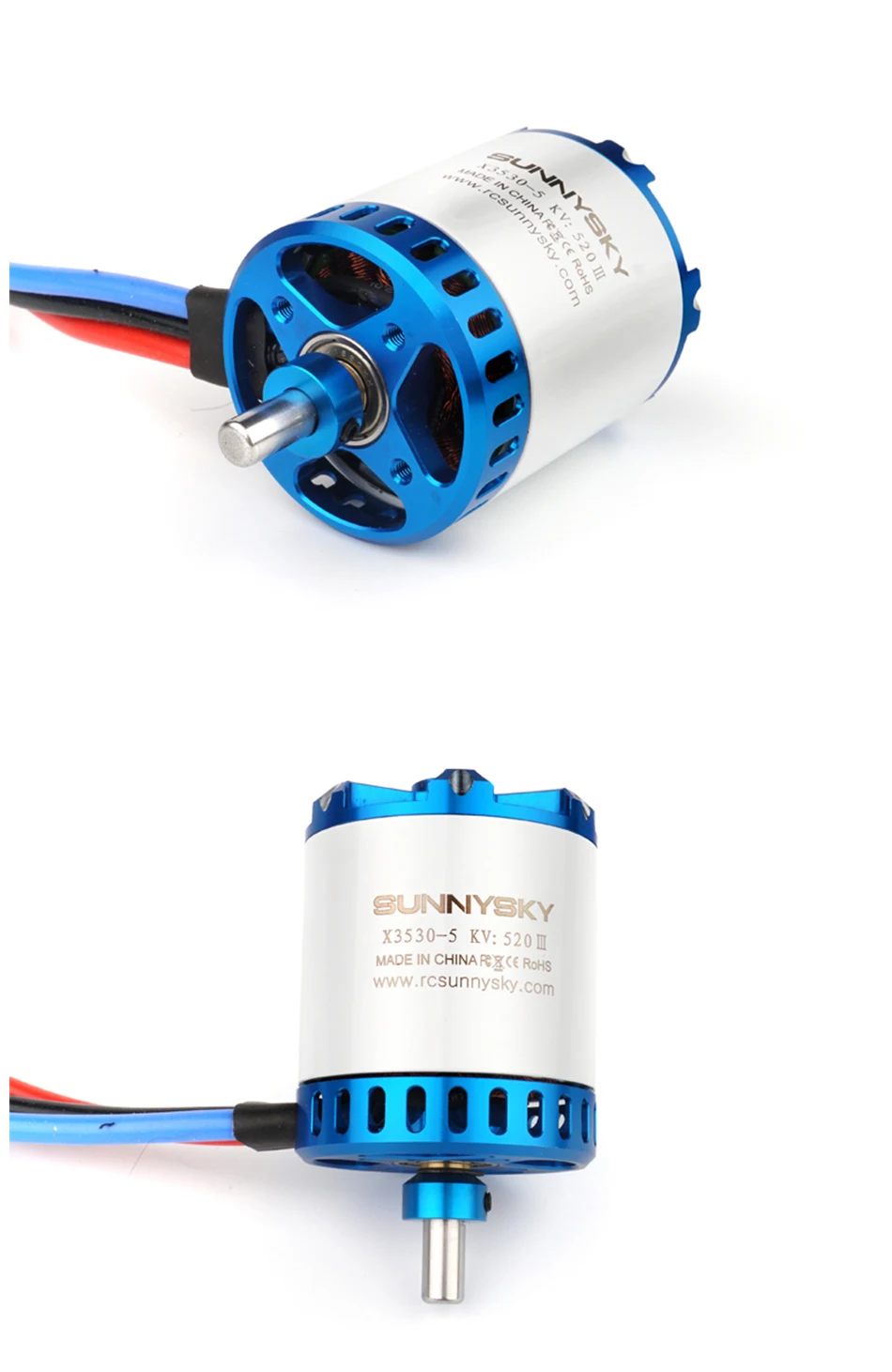 SUNNYSKY X3520-III X3530-III I 445KV 560KV 780KV бесщеточный мотор для RC квадрокоптера самолетов с фиксированным крылом самолета