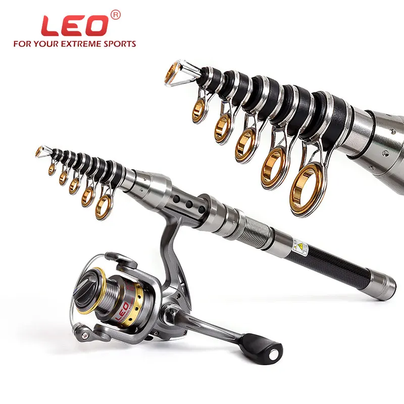 

Fishing Rod Telescopic Aluminium Carbon Fiber 1.5-2.4m Power Short Sea Fishing Rod Spinning Ocean Long Tackle Fishing Pole
