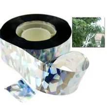 Visual breezes 90M Anti-Bird weed Bird Emitting Tape Ribbon Deterrent hummingSound crops fruit tree Deterrent Tape