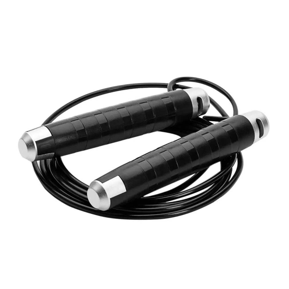 

3 Meters External Bearing Unisex Skip Rope Steel Wire Anti-Slip Fitness Aerobic Jumping Exercise Equipment Skipping Jump Rope