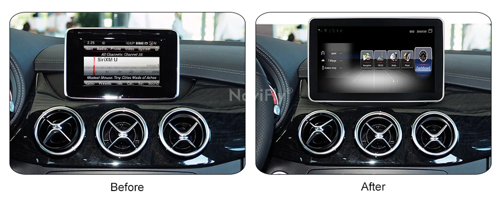 Navifly Android автомобильный мультимедийный плеер для Mercedes Benz B класс W246 2012- Поддержка автомобиля Оригинальная информация