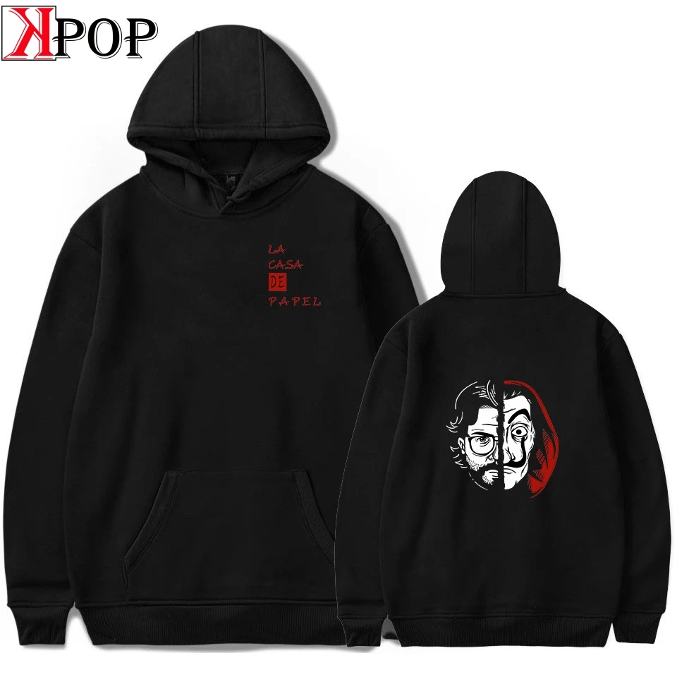Money Heis Harajuku Hoodies Pop Fashion Warm Soft Men/Women 6 colour Sweatshirt plus size tops | Женская одежда