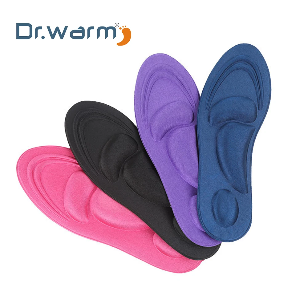 

Dr warm Arch Support Massage Memory Foam For Shoes Insole Foot Care Shock Women Men Shoes Pad Shoe Inserts Shoe accessories