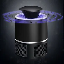Электронный комаров убийца лампы USB светодиодный бытовой комаров Крытый Открытый Fly мухобойка насекомых-вредителей вдыхать ловушка лампы