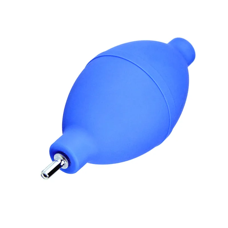 

Rubber Stainless Steel Nipple Cleaning Tool Air Dust Blower Ball For Camera Lens Watch Keyboard For Watch Movement