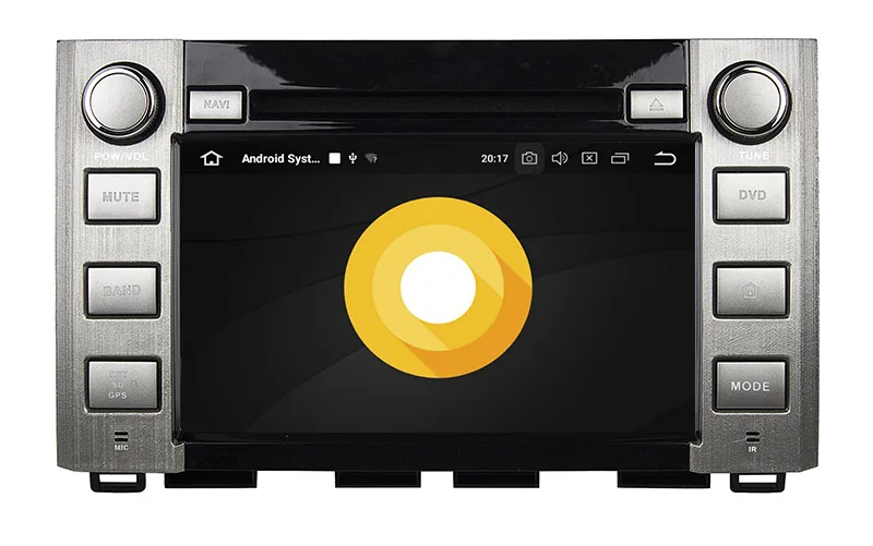 Discount Belsee 4GB Android 8.0 Stereo IPS Touch Screen Radio Head Unit DVD Player Multimedia for Toyota Sequoia Tundra 2014 2015 2016 1