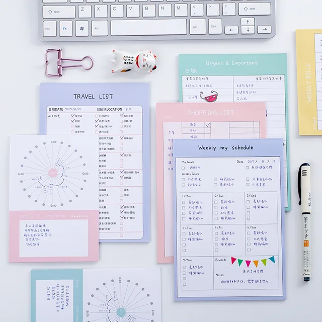 monthly work planner