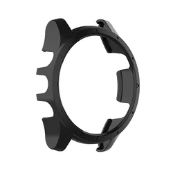 Durable Protective Case Cover for Garmin Smartwatch - Anti - Scratch and Shockproof Design (Black)