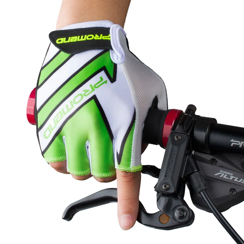 

Men Bike Gloves Lycra Half-Finger Bicycle Gloves Anti-shock MTB Sports Cycling Glove Велосипедные перчатки Ciclismo Guantes