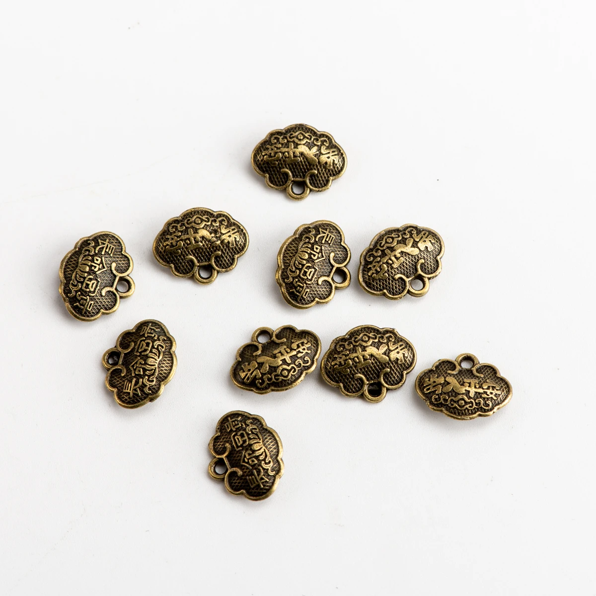 

Chinese Calture DIY Alloy Pendant Jewelry Making Supplies Charms Jewelry Findings & Components For Jewelry Making #JZ426