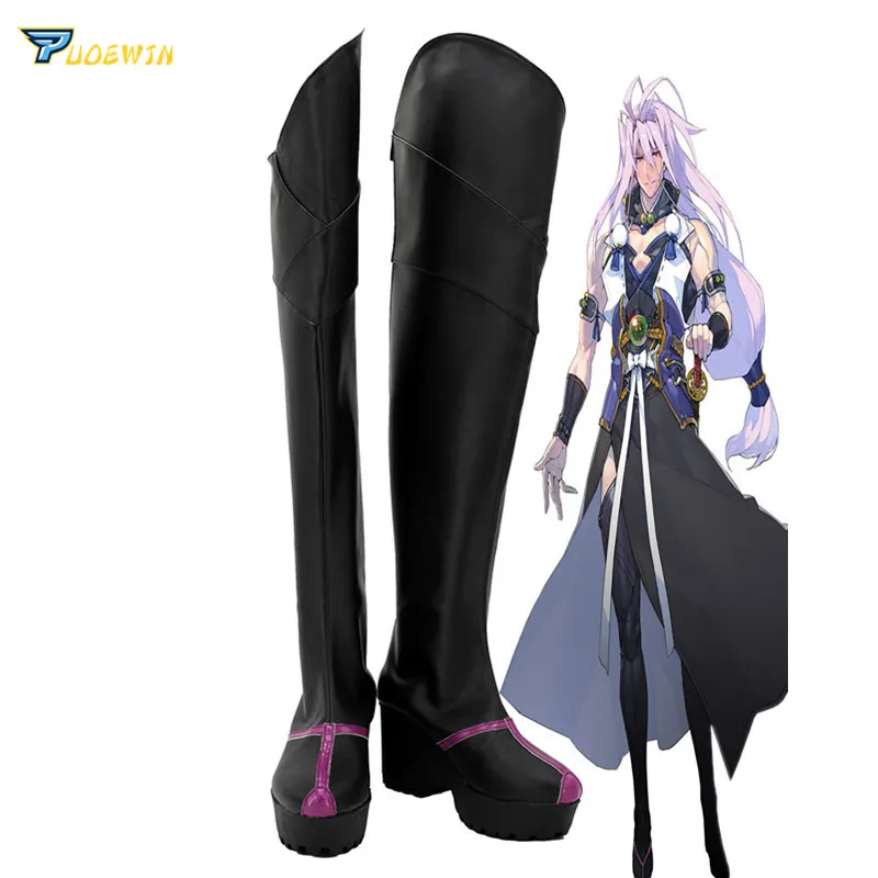 Touken Ranbu Online меч танцевальная обувь SengoMuramasa для косплея сделанные на заказ сапоги |