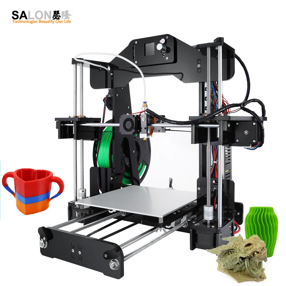 Sinis Z1 Upgraded i3 Smart Leveling Stampante 3d Multi Languages Menu 20 120mm s Printing Size