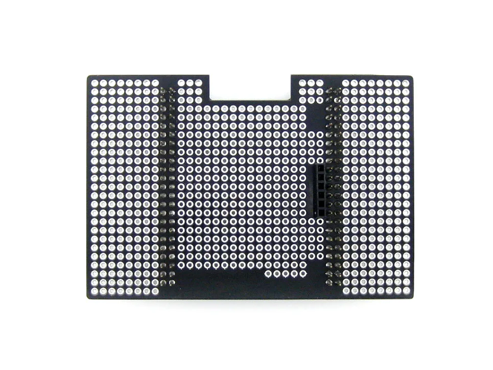 Накидка proto Beaglebone макетная плата черного цвета для создания макета шаг 2 54 мм