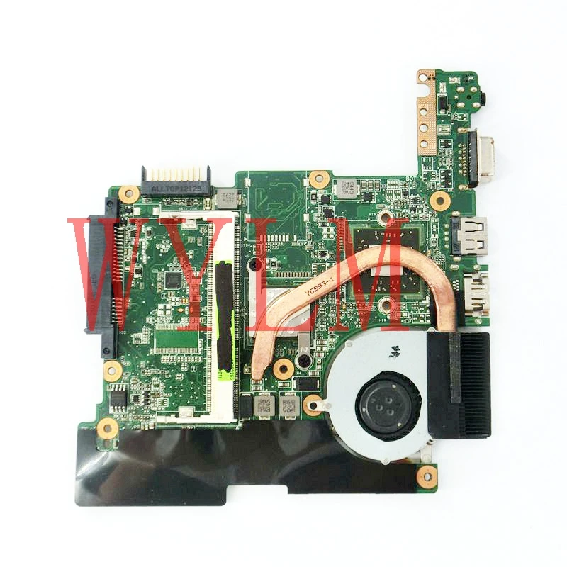 

free shipping 1015B mainboard REV1.2G For ASUS EEE pc 1015B Laptop motherboard 100% Tested Working fully tested