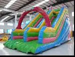 Китай надувной двухполосный надувная горка горки, надувные замки, надувные детские игрушки, индивидуальные