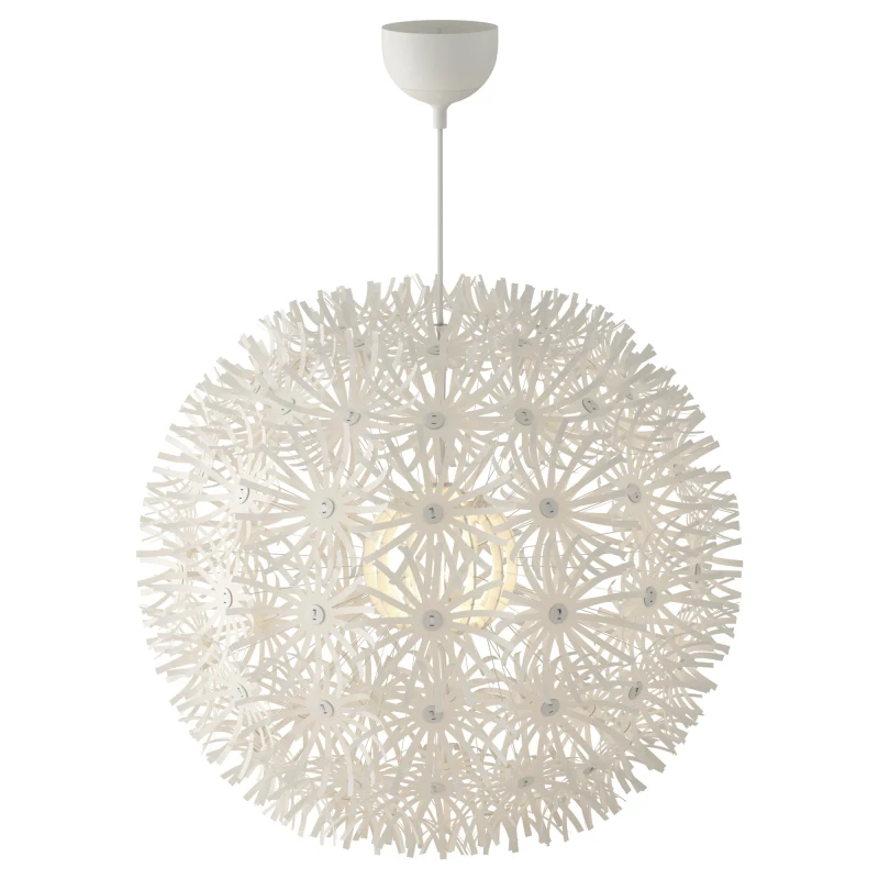 Blanc Lampes Pour Pendentif Chambre Moderne Pissenlit Design kuTXZiPO