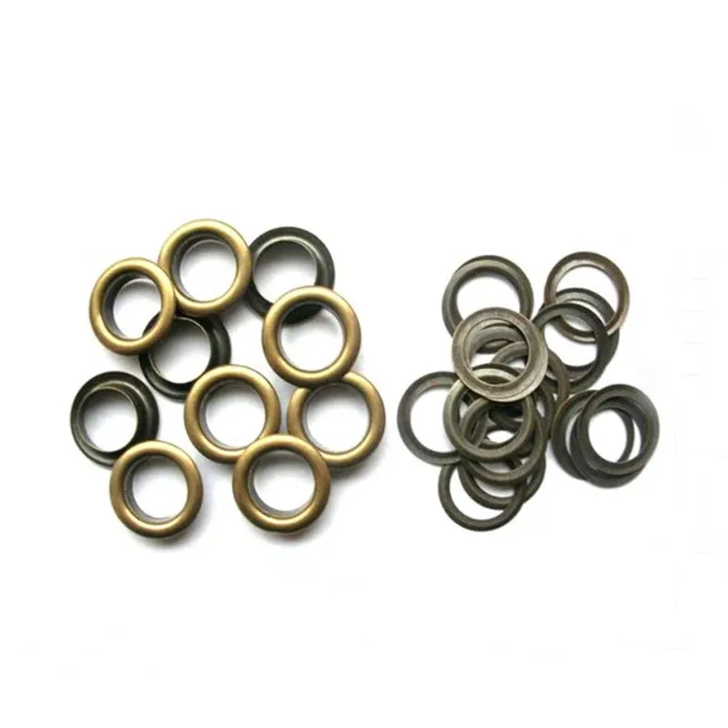 bronze eyelet