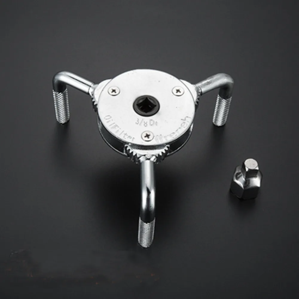 Auto Oil Filter Wrench Universal Adjustable (5)