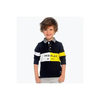 

MAYORAL Polo Shirts 10687226 children clothing t-shirt shirt the print for boys