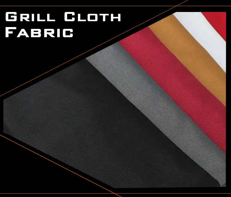 acoustic grill cloth