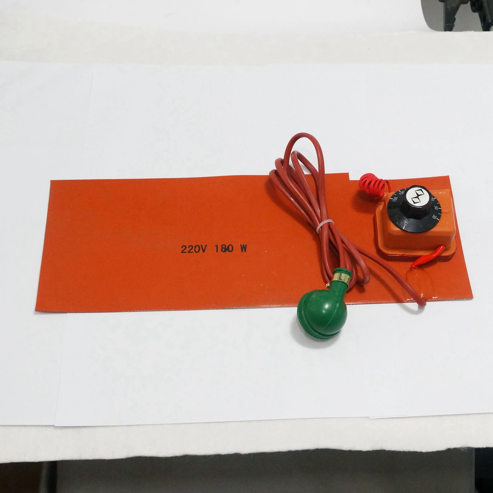 150x300mm 180W 220V Silicon heater LCD Screen Separator with rotary knob thermostat