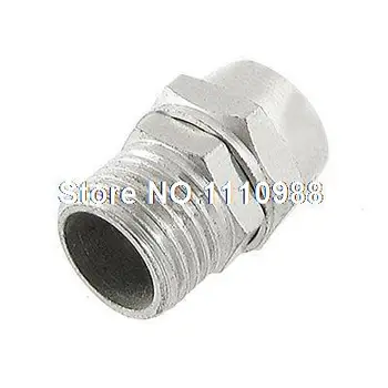 

1/2" Thread 1/4" x 2/5" Air Hose Tube Pneumatic Fitting Quick Coupling Coupler