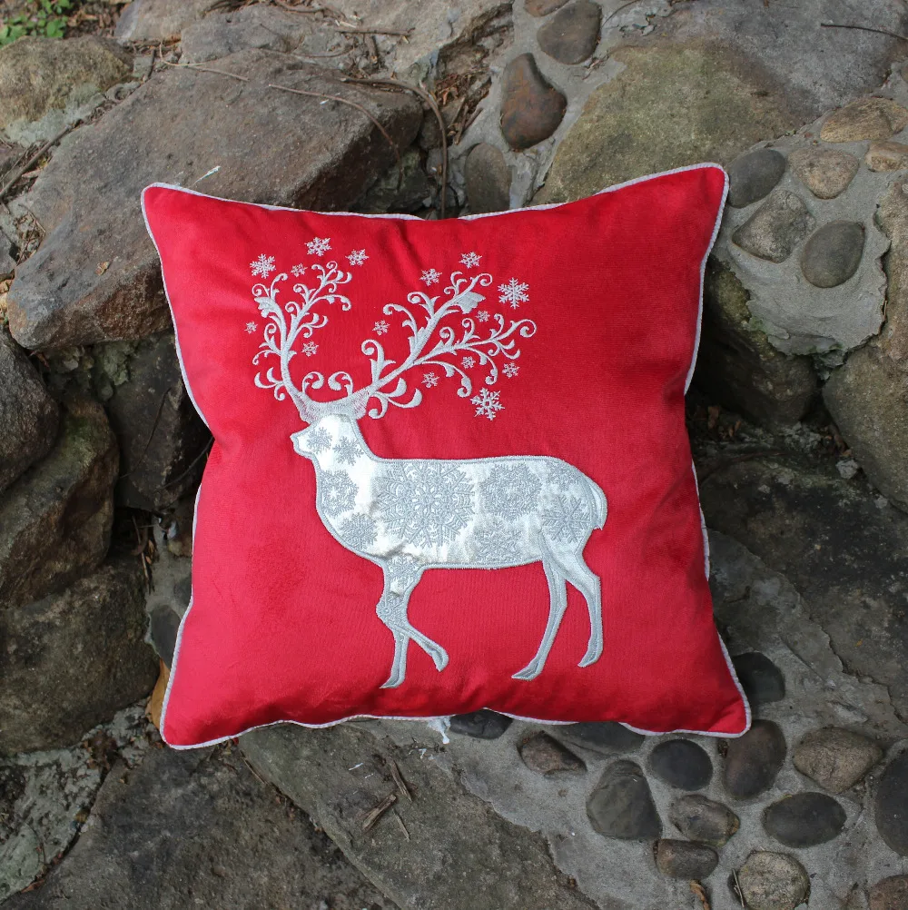 aliexpress com buy vezo home embroidered christmas aliexpress com buy vezo home embroidered christmas