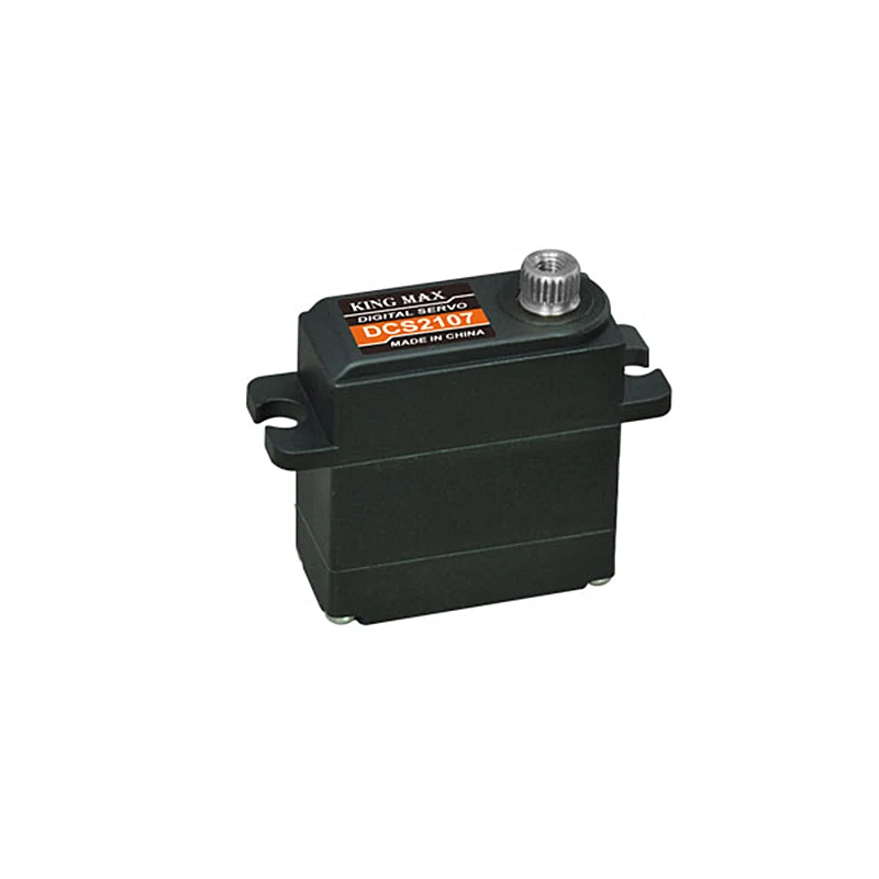 

KINGMAX DCS2107 21g 7kg.cm digital metal gear mini servo dual ball bearings for RC hobby