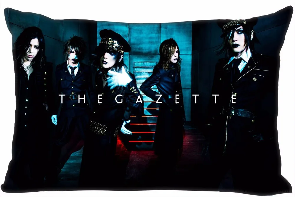 

Custom the Gazette Shiver by Taime Rectangle Pillowcases zipper 35x45cm (One Side Print)180516-11