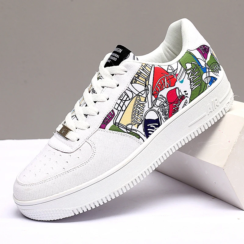 

Men Women Super Cool Canvas Lace up sneakers Male Skateboarding Shoes spring Summer Mens Athletic sport Trainer Shoes