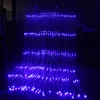 Guirnalda de luces LED impermeables para decoración de jardín, cortina de carámbanos de cascada de 3x 2M/3x 3M/6x3M, para fiestas, vacaciones y Navidad ► Foto 1/6