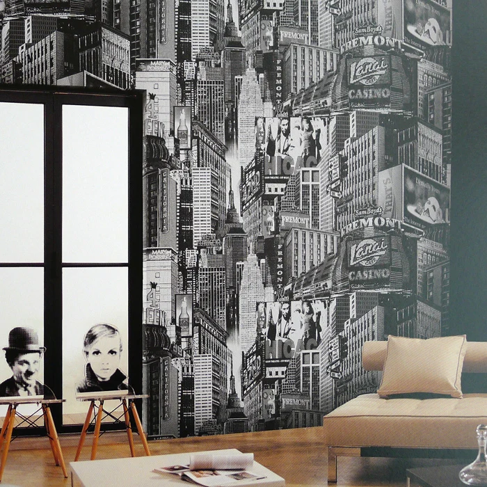 Luxury New York Wallpaper For Living Room Bedroom Tv Background Luxury New York Wallpaper For Living Room Bedroom Tv Background Seoul Ezen 3779 1 2 Modern Brief In Wallpapers From Home