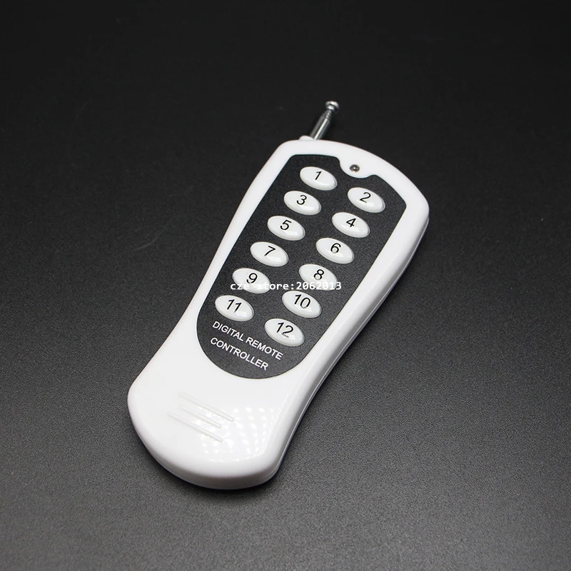 

Touch Switch Remote 4 Button/12 Buttons Universal Type